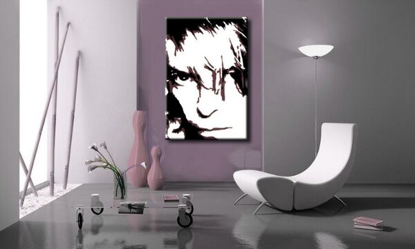 Ručne maľovaný POP Art obraz David Bowie db