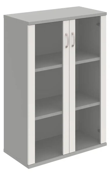 Office Pro policová skriňa S38004 800x400x1152 mm buk