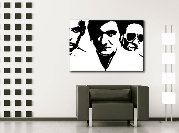 Ručne maľovaný POP Art obraz Die Ärzte da