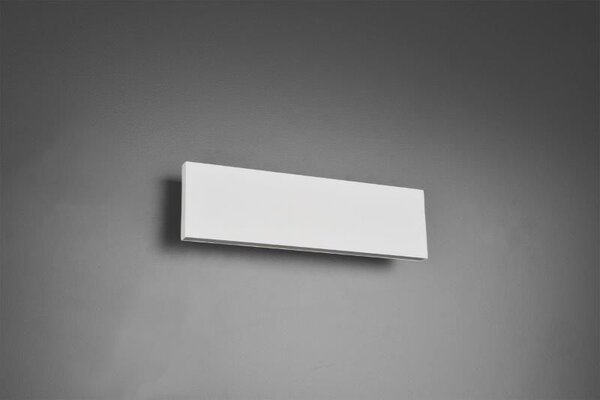 TRIO 225172931 Concha Nástenné svietidlo 280mm LED 2X6W/2x600lm 3000K Matná biela, Switchdimmer