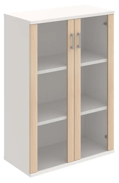 Office Pro policová skriňa S38004 800x400x1152 mm buk
