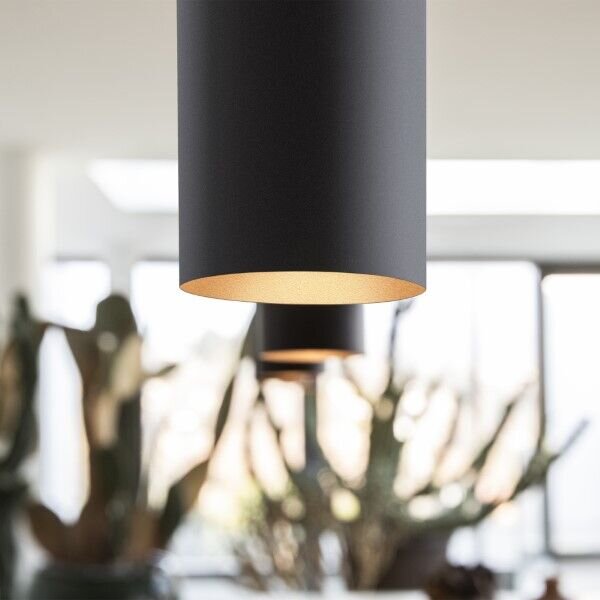 Závesné svietidlo Ideal lux 104928 LOOK SP1 SMALL NERO 1xGU10