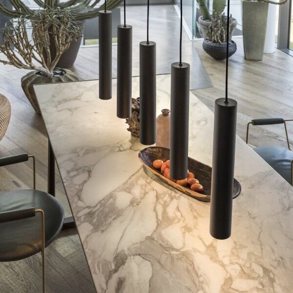 Závesné svietidlo Ideal lux 104928 LOOK SP1 SMALL NERO 1xGU10