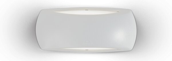 Exteriérové nástenné svietidlo Ideal lux 123745 FRANCY-1 AP1 BIANCO 1xE27 23W IP66