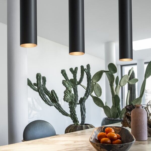 Závesné svietidlo Ideal lux 104928 LOOK SP1 SMALL NERO 1xGU10