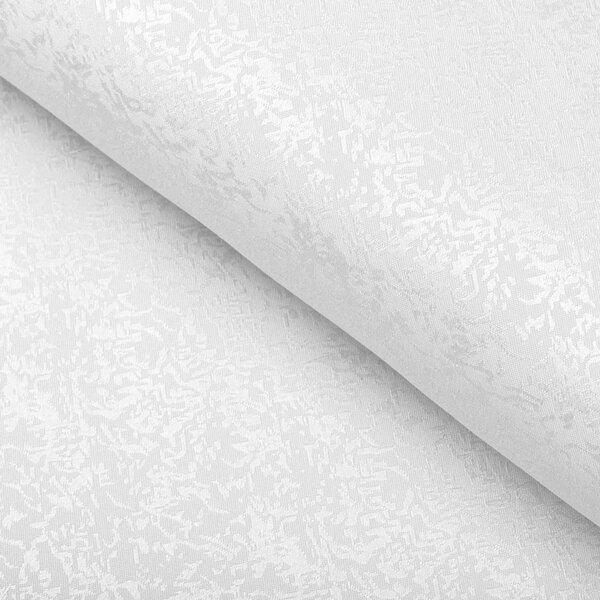 Biante Teflónový okrúhly obrus TF-032 Venezia biely Ø 60 cm