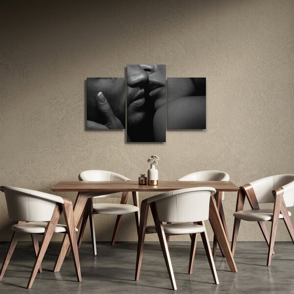 Obraz - Bozk, čiernobiela fotografia (90x60 cm)