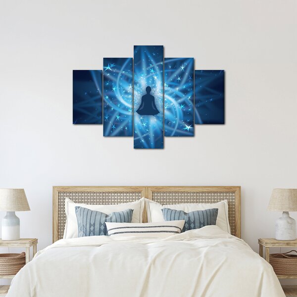 Obraz - Spirituálna energia (150x105 cm)