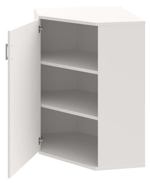 Office Pro rohová skriňa SRV 3 01 L 800x400x1152 mm buk