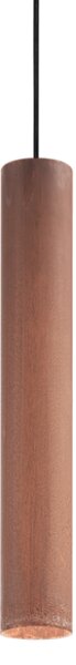 Závesné svietidlo Ideal lux 170589 LOOK SP1 SMALL CORTEN 1xGU10
