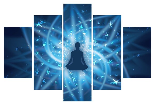 Obraz - Spirituálna energia (150x105 cm)