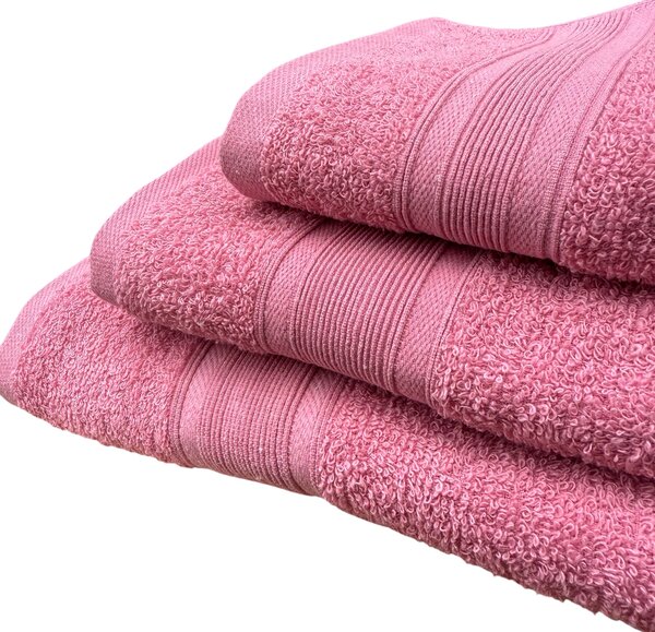 Classic Froté uterák,osuška - PINK Uteráky rozmer: Malý uterák 30x50 cm