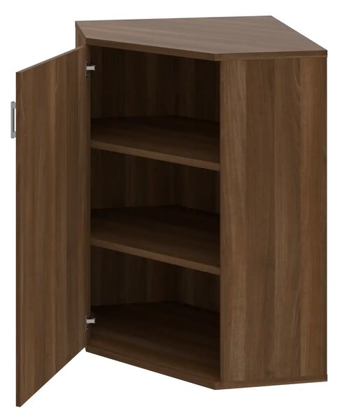 Office Pro rohová skriňa SRV 3 01 L 800x400x1152 mm buk