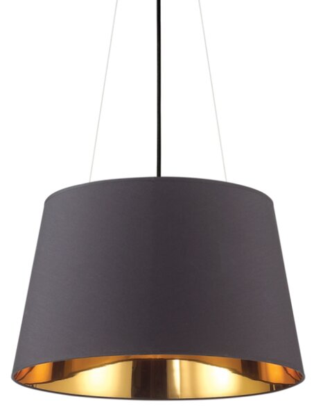 Závesné svietidlo Ideal lux 161648 NORDIK SP4 4xE27 60W čierna