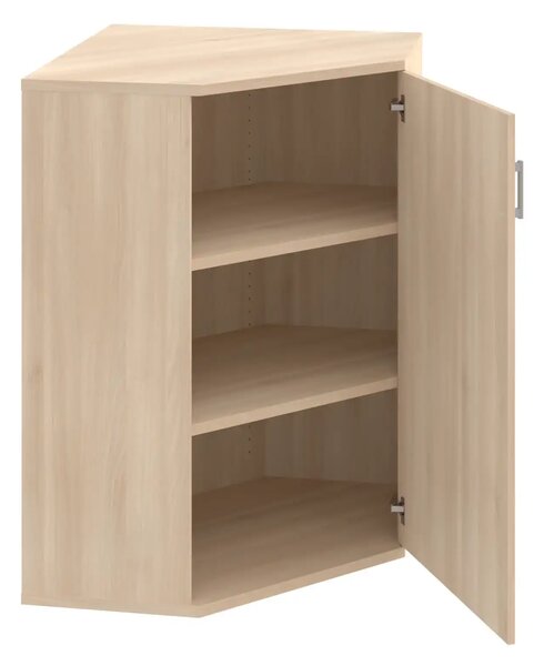 Office Pro rohová skriňa SRV 3 01 P 800x400x1152 mm orech