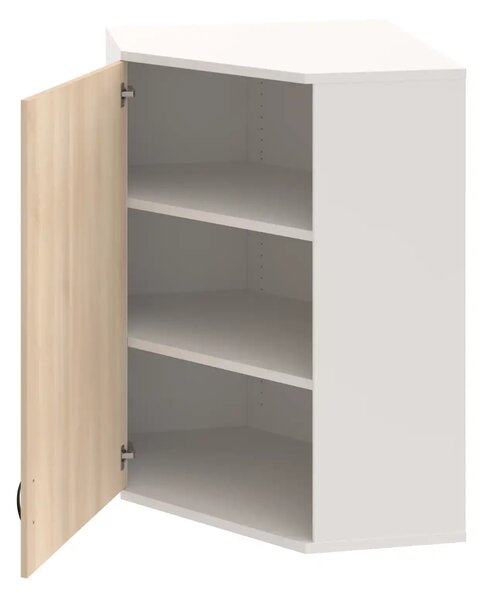 Officepro rohová skriňa SRV301LH