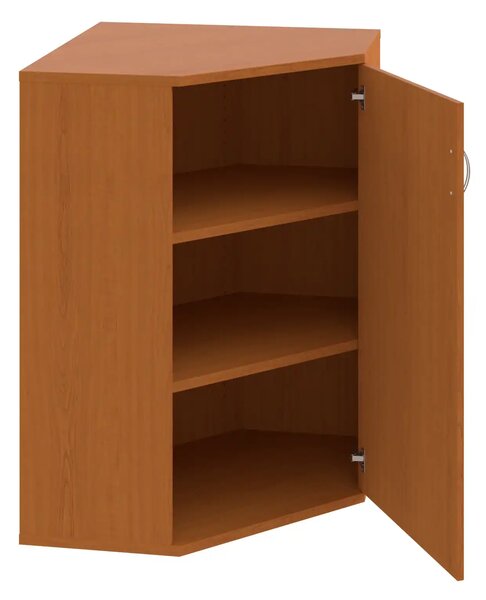 Office Pro rohová skriňa SRV 3 01 P 800x400x1152 mm orech