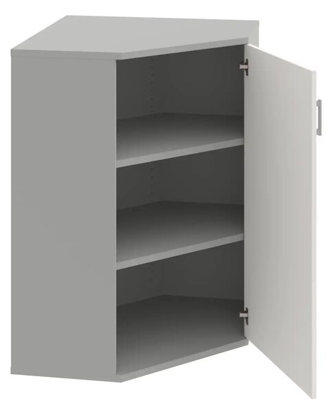 Office Pro rohová skriňa SRV 3 01 P 800x400x1152 mm orech