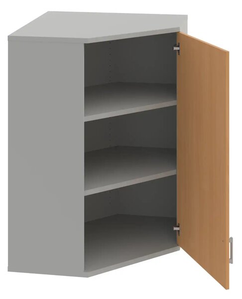 Officepro rohová skriňa S301PH