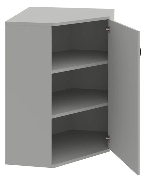 Office Pro rohová skriňa SRV 3 01 P 800x400x1152 mm orech