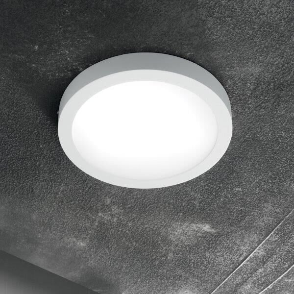 Nástenné svietidlo Ideal lux 138596 UNIVERSAL ROUND BIANCO 1xLED 12W/700lm 3000K