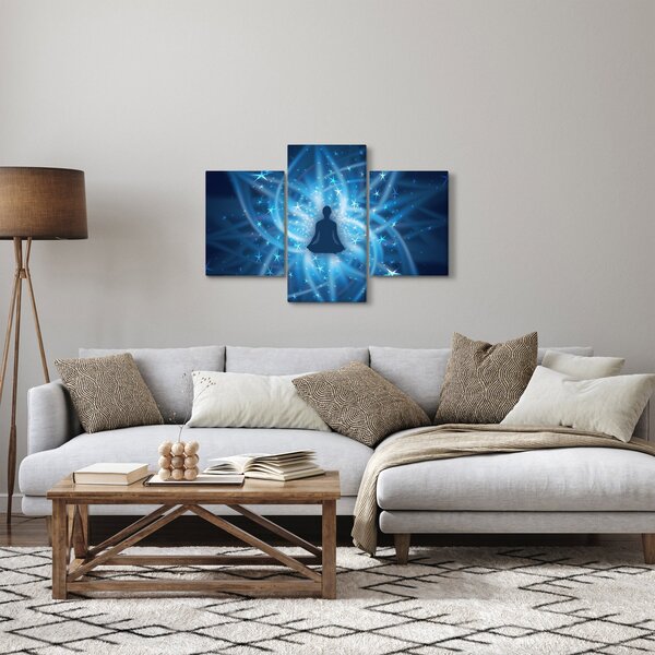Obraz - Spirituálna energia (90x60 cm)