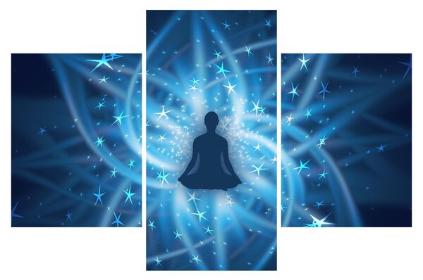 Obraz - Spirituálna energia (90x60 cm)