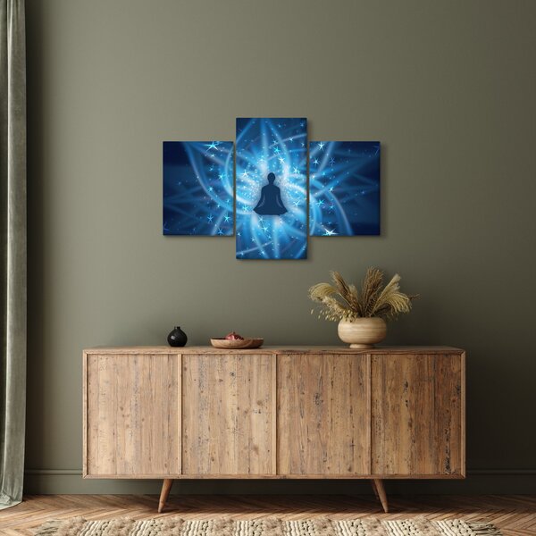 Obraz - Spirituálna energia (90x60 cm)