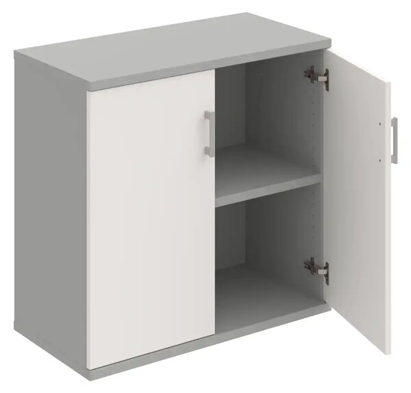 Office Pro policová skriňa S 2 80 01 800x400x768 mm buk