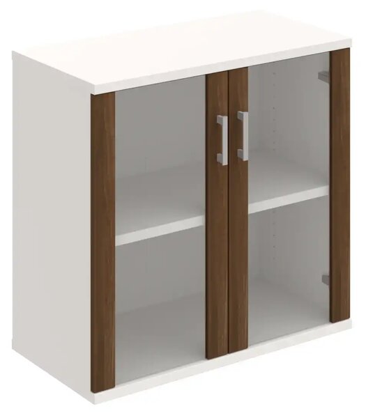 Office Pro policová skriňa S 2 80 02 800x400x768 mm agát