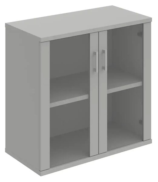 Office Pro policová skriňa S 2 80 02 800x400x768 mm agát