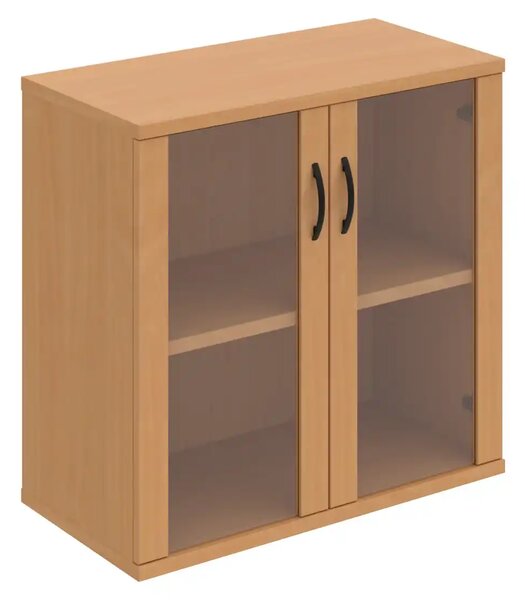 Office Pro policová skriňa S 2 80 02 800x400x768 mm agát
