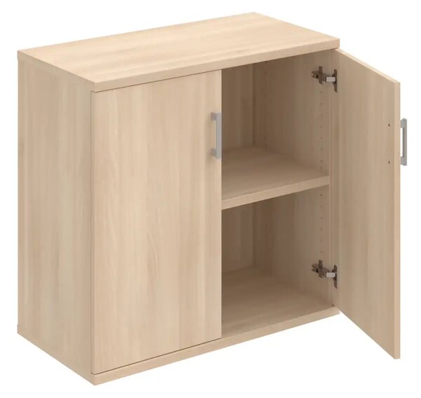 Office Pro policová skriňa S 2 80 01 800x400x768 mm buk