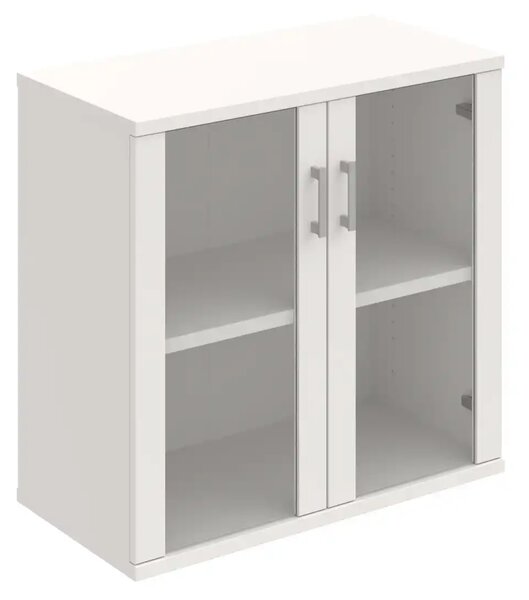 Office Pro policová skriňa S 2 80 02 800x400x768 mm agát