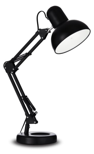 Stolová lampa Ideal lux 108094 KELLY TL1 NERO 1xE27 42W