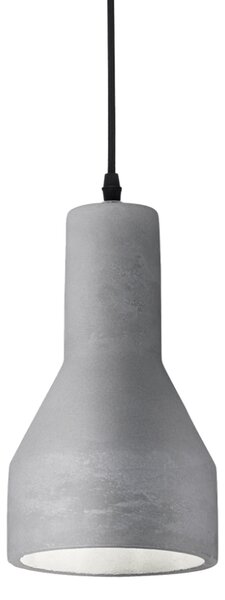 Závesné svietidlo Ideal lux 110417 OIL-1 SP1 CEMENTO 1xE27 15W