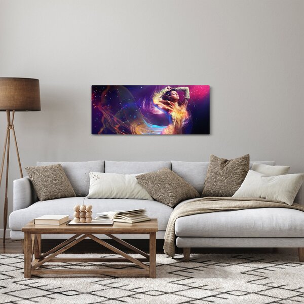 Obraz - mystické ženy (120x50 cm)