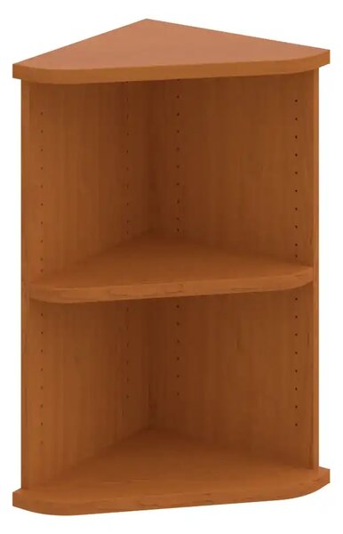 Office Pro rohová skriňa SR 2 400x400x768 mm jelša