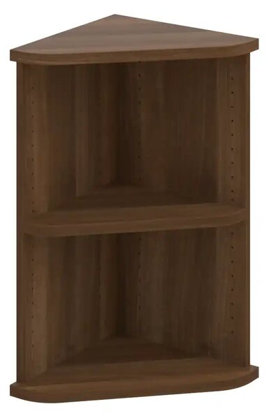 Office Pro rohová skriňa SR 2 400x400x768 mm jelša