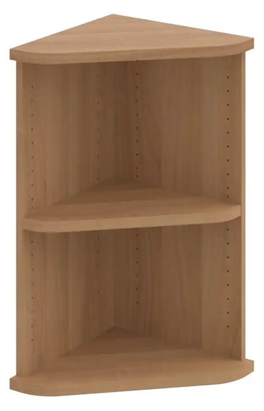 Office Pro rohová skriňa SR 2 400x400x768 mm jelša