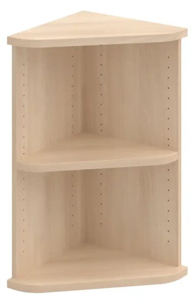 Office Pro rohová skriňa SR 2 400x400x768 mm jelša
