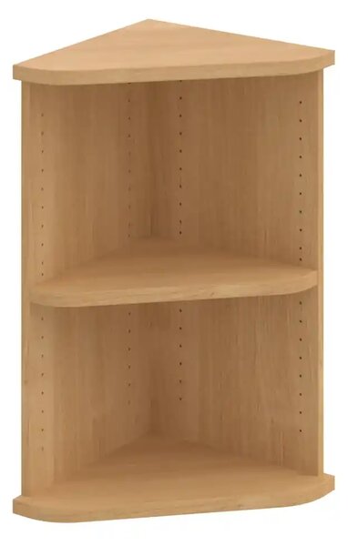 Office Pro rohová skriňa SR 2 400x400x768 mm jelša
