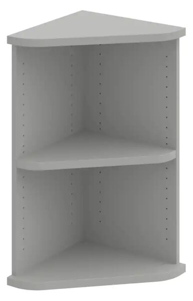 Office Pro rohová skriňa SR 2 400x400x768 mm jelša
