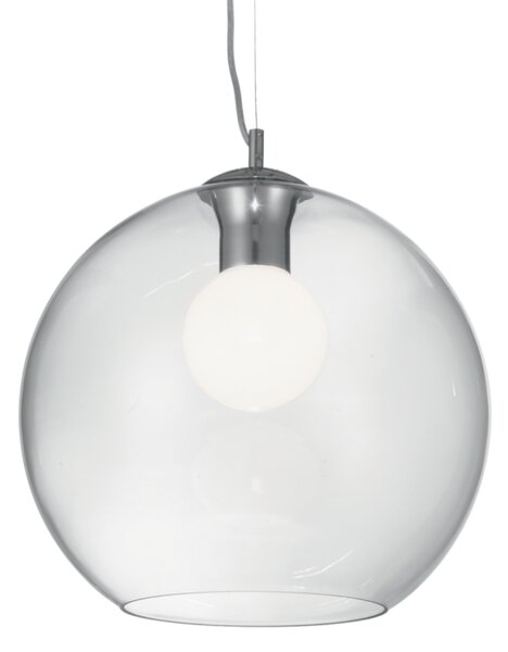Závesné svietidlo Ideal lux 052816 NEMO CLEAR SP1 D40 1xE27 60W