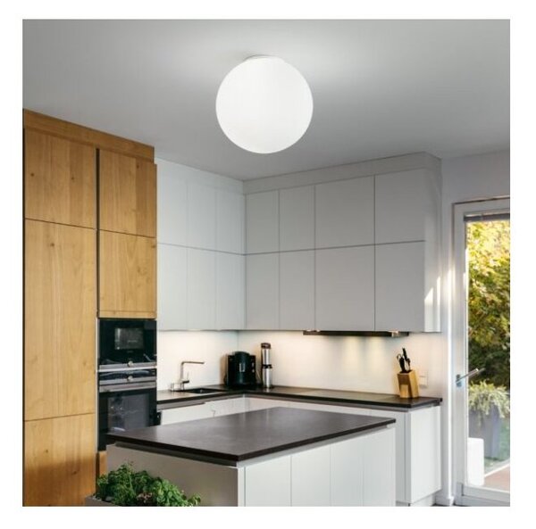 Stropné svietidlo Ideal lux 059839 MAPA BIANCO PL1 D40 1xE27 60W