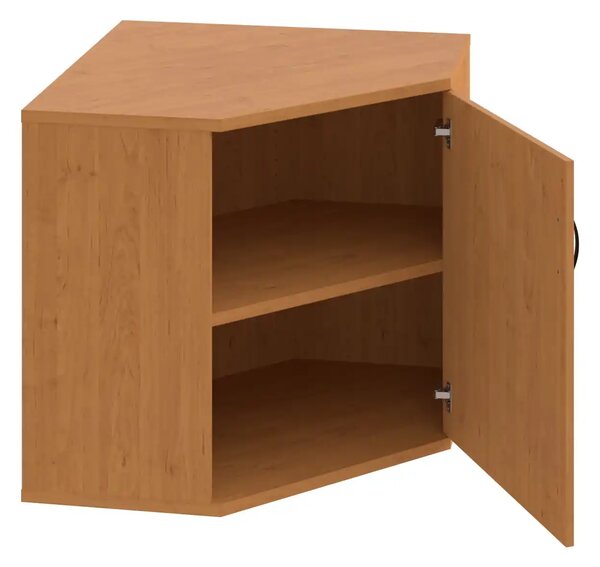 Office Pro rohová skriňa SRV 2 01 P 800x400x768 mm orech