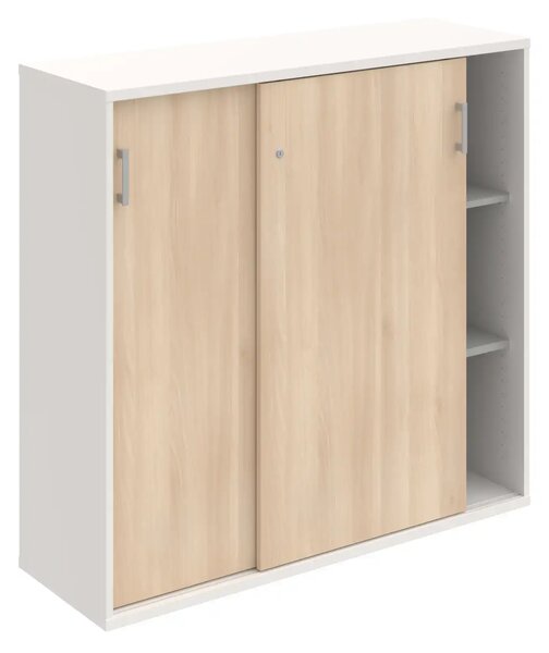Officepro skriňa s posuvnými dverami SZ312002