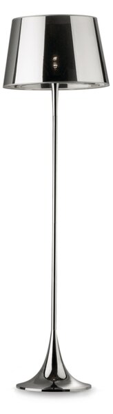 Stojanové svietidlo Ideal lux 032382 LONDON CROMO PT1 1xE27 100W