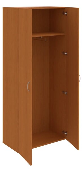 Officepro skriňa dvojdverová šatníková D58001