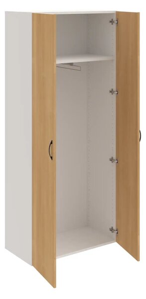 Officepro skriňa dvojdverová šatníková D58001